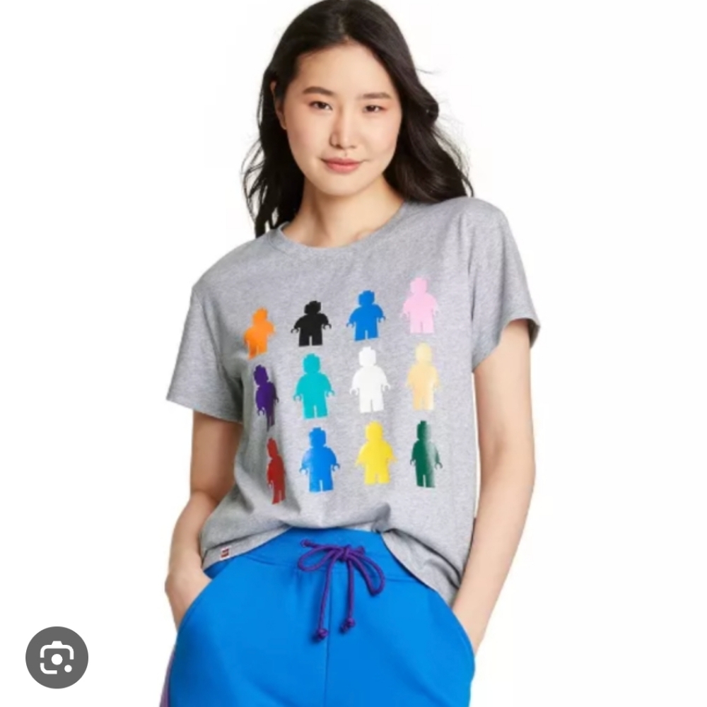 Women Lego T shirt